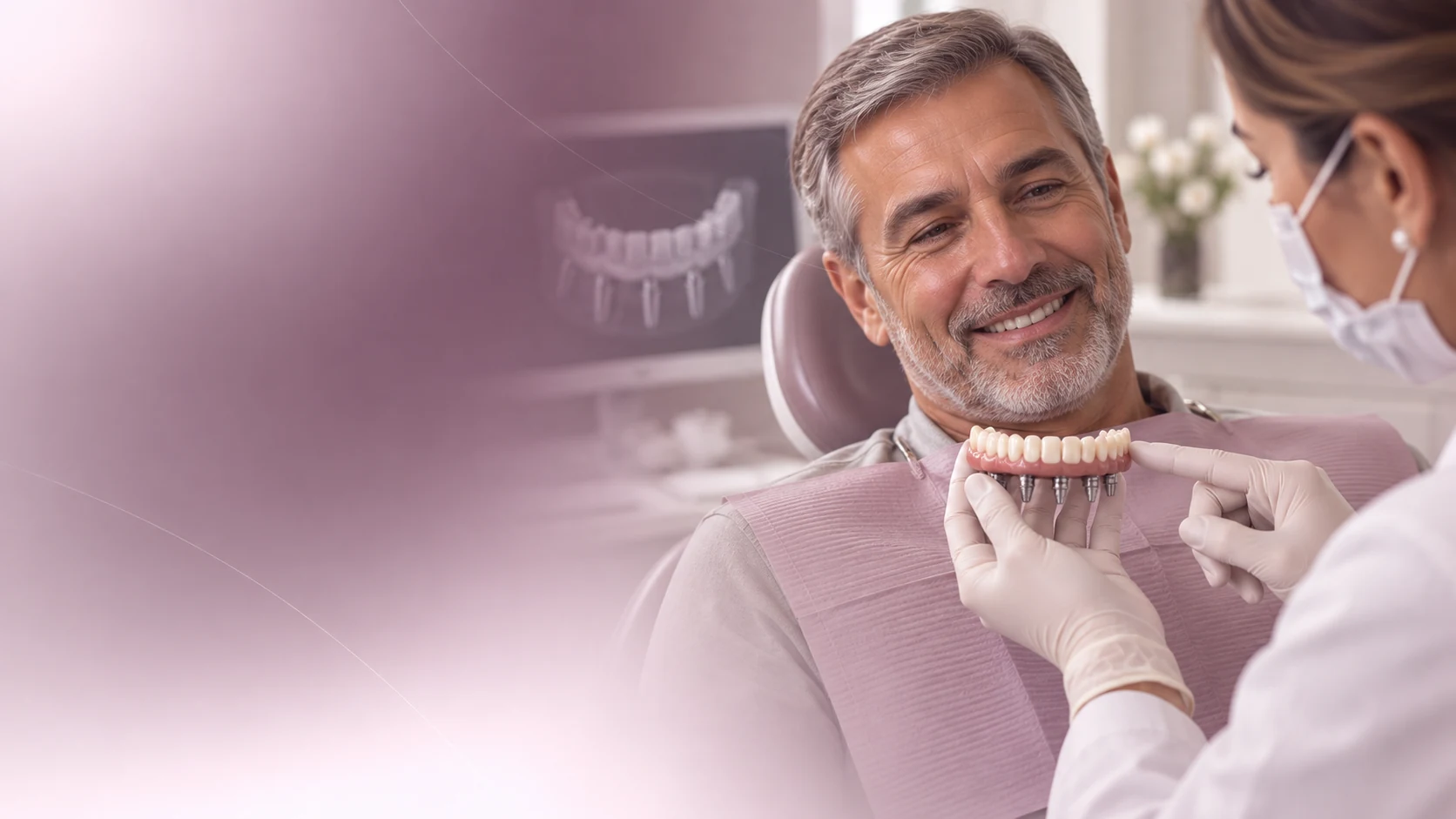 Reabilitação oral com prótese sobre implantes dentários