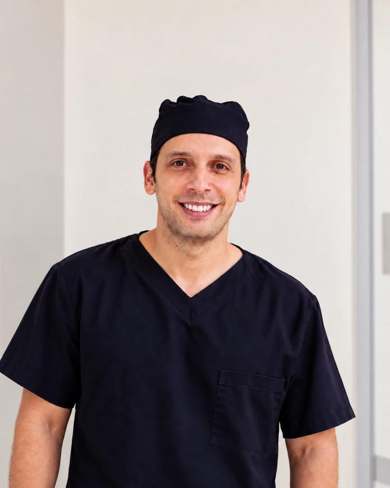 Retrato de Dr. Ericson Pessanha